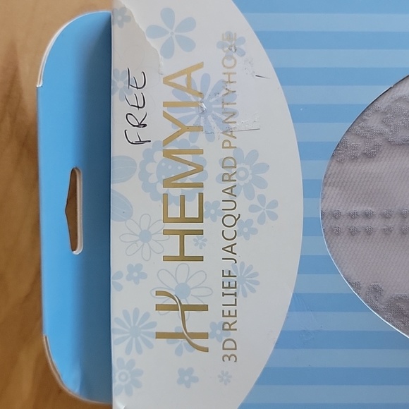 🌟Hemyia 3D Relief Jaquard Pantyhose - Picture 2 of 7